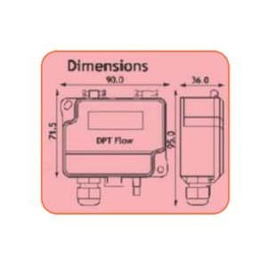 Differential Pressure Cum Airflow Transmitter