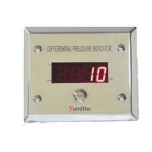 Clean Room Differential Pressure Indicator