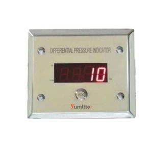 Clean Room Differential Pressure Indicator