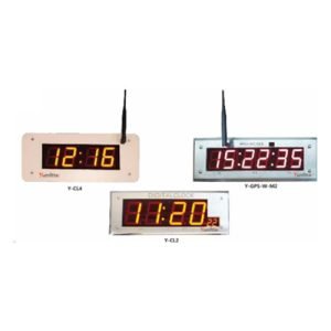 Digital GPS Based Cleanroom Clocks