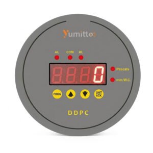 DIGITAL DIFFERENTIAL PRESSURE INDICATOR