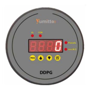 DIGITAL DIFFERENTIAL PRESSURE GAUGE