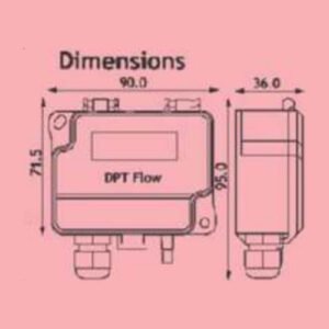 DIFFERENTIAL PRESSURE CUM AIRFLOW TRANSMITTER