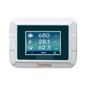 CO2 TEMPERATURE & RH MONITOR
