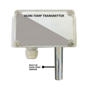 HUMIDITY-TEMPERATURE TRANSMITTER